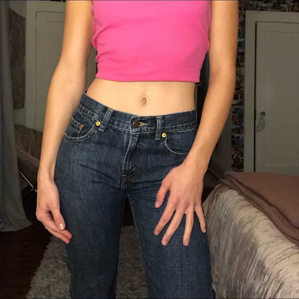 Levi's 505 Mid-Rise Jeans